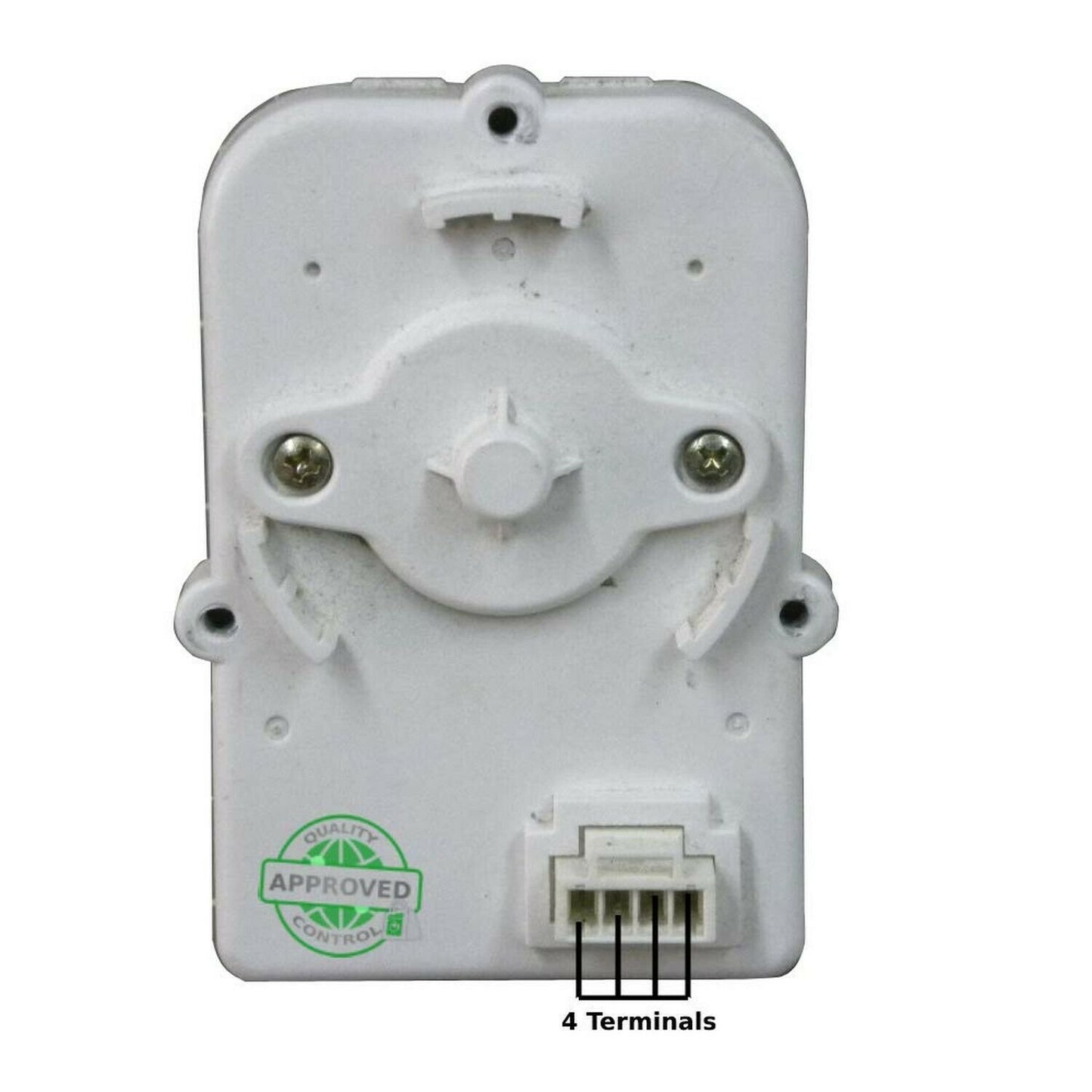 GlobPro W11387394 Refrigerator Condenser Fan Motor 4 pines in the back Fits P...