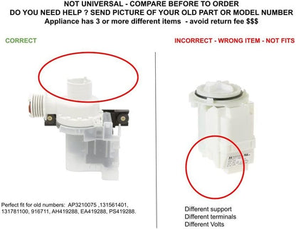 GLOB PRO SOLUTIONS 134051300 PUMP Heavy DUTY
