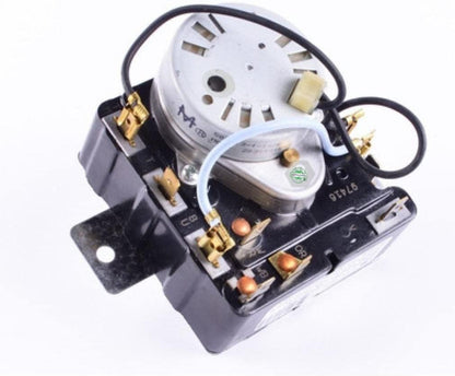 GLOB PRO SOLUTIONS 3977678 548512 3977678R CKD1909 Dryer 4 Cycle Timer 12 Terminals 4" Length Approx. Replacement for and compatible with Kenmore Whirlpool Maytag Amana Heavy DUTY