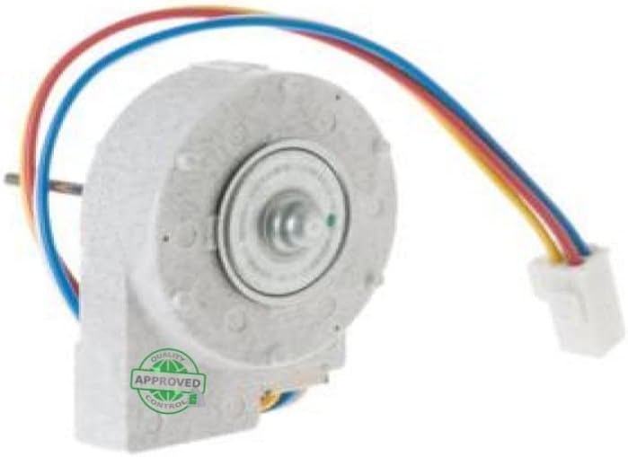 GLOB PRO SOLUTIONS WR60X10209 CKD2959 Condenser Fan Motor compatible with GE, Hotpoint,