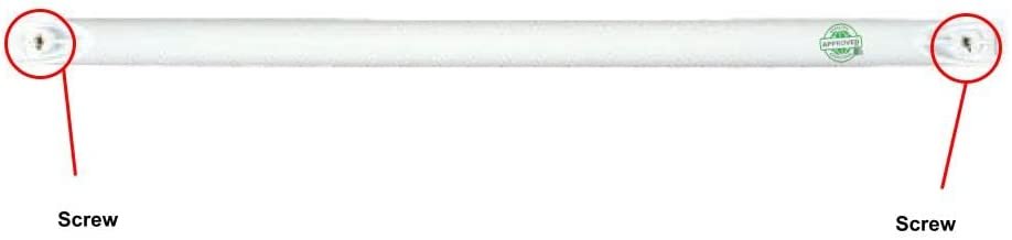GLOB PRO SOLUTIONS 316356200 CKD1901 Range Oven Door Handle 29" Length Approx. Replacement for and compatible with Kenmore Heavy DUTY
