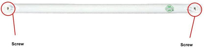 GLOB PRO SOLUTIONS 316356200 CKD1901 Range Oven Door Handle 29" Length Approx. Replacement for and compatible with Kenmore Heavy DUTY