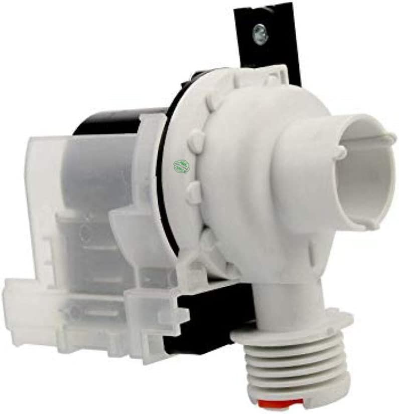 GLOB PRO SOLUTIONS 134051300 CKD2330 Washer Drain Pump 5" ½ Length Approx. Replacement for and compatible with Frigidaire Heavy DUTY