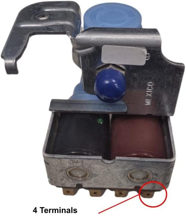 GLOB PRO SOLUTIONS 61001022 CKD2363 Refirgerator Water Valve 3" ¾ Length Approx. Replacement for and compatible with Hoover Admiral Jenn-Air Heavy DUTY
