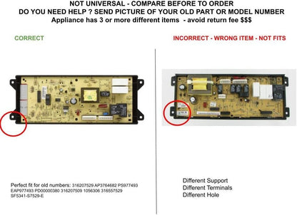 GLOB PRO SOLUTIONS SF5341-S7529-E CKD4618 Control Board