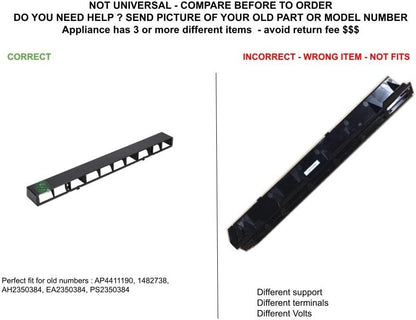 GLOB PRO SOLUTIONS W10245218 CKD3442 Vent Grille