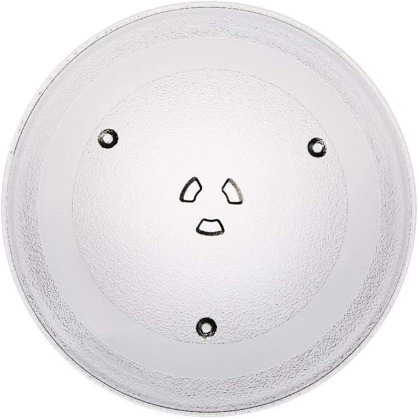 Global Products Microwave Glass Carousel Cooking Tray Compatible with Maytag DE7420002A