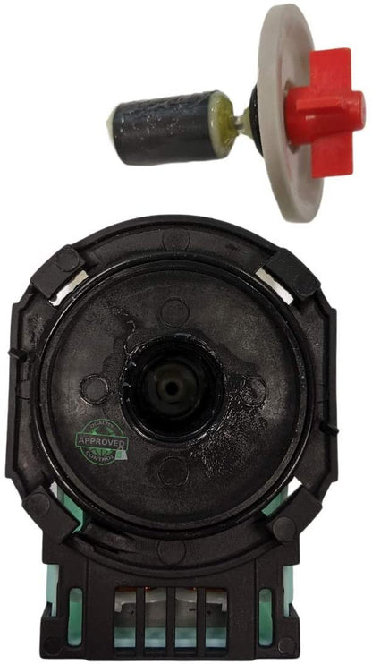 GloPro Washer Water Pump Drain Motor 50 Watts Replacement for and compatible with Mabe Electrolux digital Only for 7 cm/ 2.75 inches support 3014535S10140 EWLI076OFDI, D0850PL