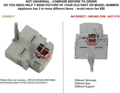 GLOB PRO SOLUTIONS W10136414 1547198 W10197426 CKD4455 Start Device