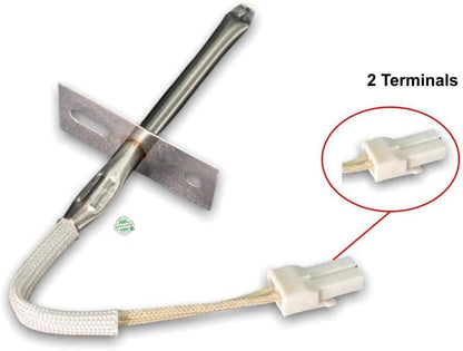 GLOB PRO SOLUTIONS 31954301 4369888 CKD1441 Range Oven temperature Sensor 2 Terminals Replacement for and compatible with Amana Heavy DUTY