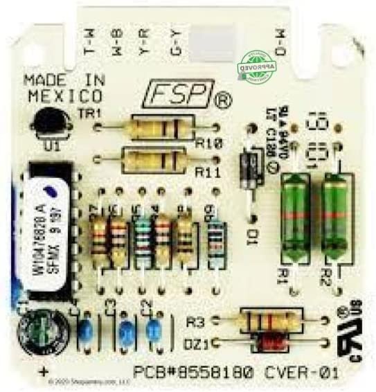 GLOB PRO SOLUTIONS 3390537R 3020655 8558178 8558178R W10476828 CKD5319 Control Board