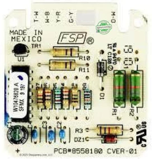 GLOB PRO SOLUTIONS 3390537R 3020655 8558178 8558178R W10476828 CKD5319 Control Board