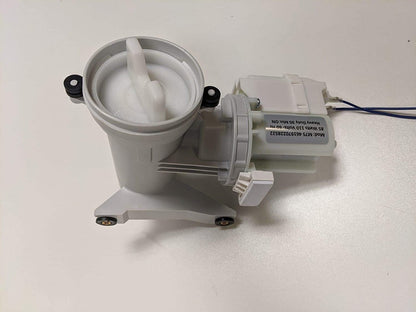 Global Solutions DP040-018 Drain Pump Assembly Wl for Whirlpool Washer 1394137, AH1766031, EA1766031, PS1766031, WH23X10026, WH23X10037.