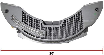 GLOB PRO SOLUTIONS W10211902 4455215 W10219012 W10219017 CKD1367 Dryer Air Filter Housing 20" Length Approx. Replacement for and compatible with Heavy DUTY