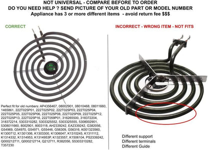 GLOB PRO SOLUTIONS 8002901 1465861 222T025P01 222T025P02 222T025P03 CKD3545 Surface Element
