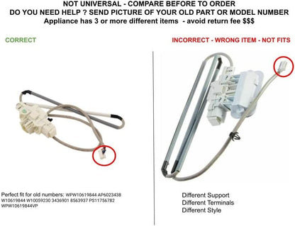 GLOB PRO SOLUTIONS WPW10619844 CKD4297 Lid Lock Assembly