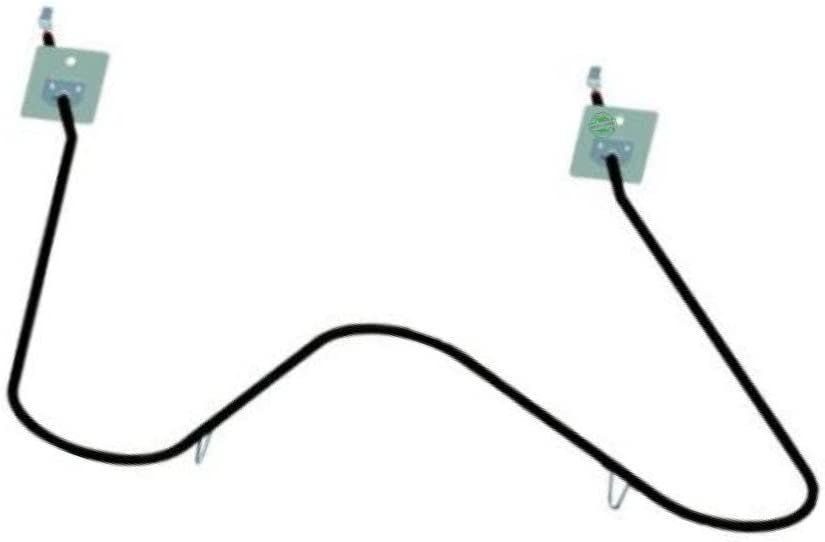 GLOB PRO SOLUTIONS AP6013578 PS11746804 EAP11746804 PD00006548 CKD1318 ange Bake Element 19" ¾ Length Approx. Replacement for and compatible with Whirlpool Heavy DUTY