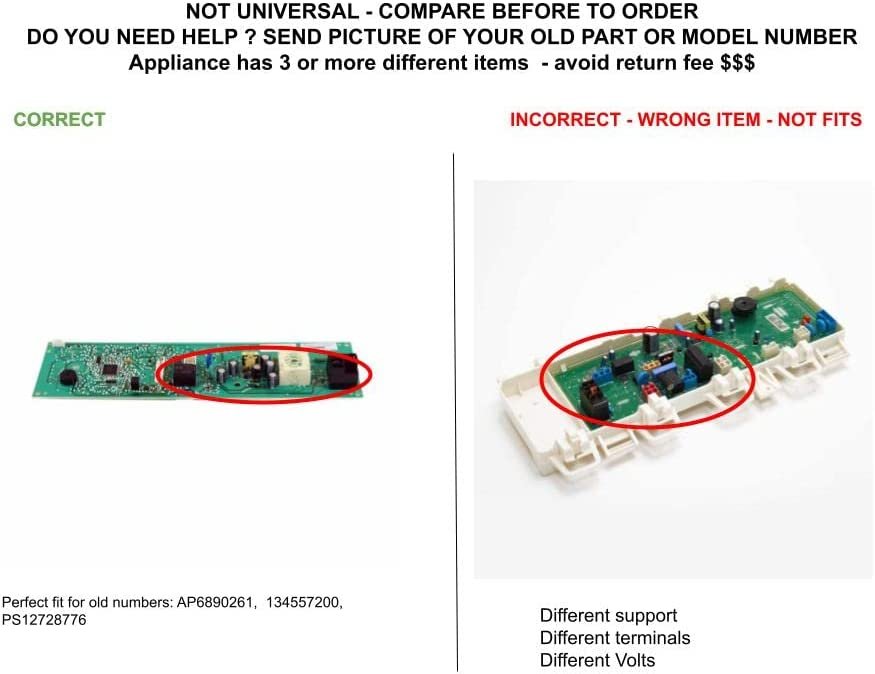 GLOB PRO SOLUTIONS 134557200NH CKD3029 Main Control Board