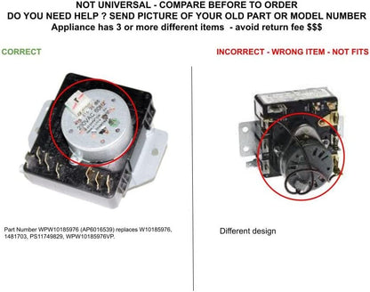 GLOB PRO SOLUTIONS 418-616-20-B5 CKD5739 Timer