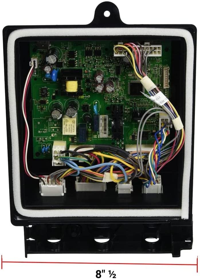GLOB PRO SOLUTIONS 242115205 3379127 242115227 242115241 242115305 CKD1780 Refrigerator Main Control Board 8" ½ length Approx. Replacement for and compatible with Kenmore Frigidaire Heavy DUTY