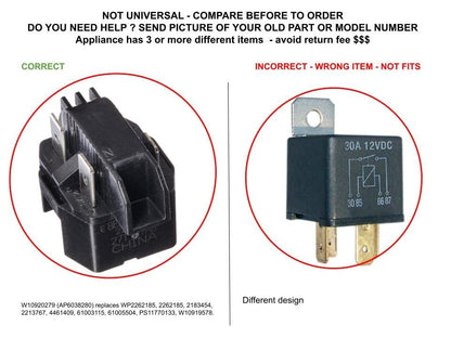GLOB PRO SOLUTIONS AP4421722 PS2354398 EA2354398 CKD7000 Relay Ol