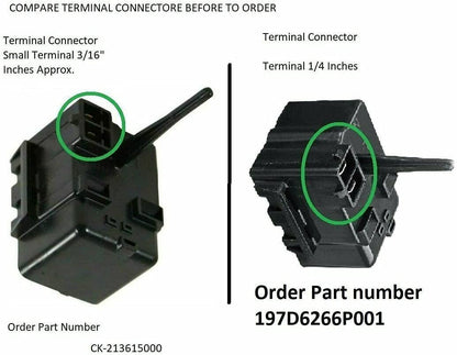 GLOB PRO SOLUTIONS W11285096 Refrigerator Start Device W11285096