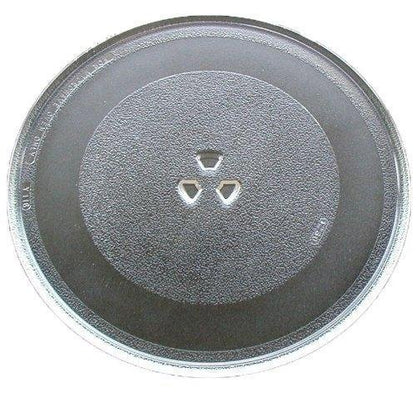 Whirlpool Kitchen Aid Microwave Turntable Glass Tray Plate 12-3/4 BWR981503 fits 8184036