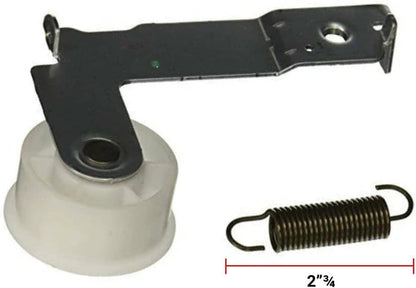 GLOB PRO SOLUTIONS 35001098 35001098 35001276 35001276 CKD2421 Dryer Idler Wheel Assembly 6" Length Approx. Replacement for and compatible with Maytag Samsung Amana Heavy DUTY