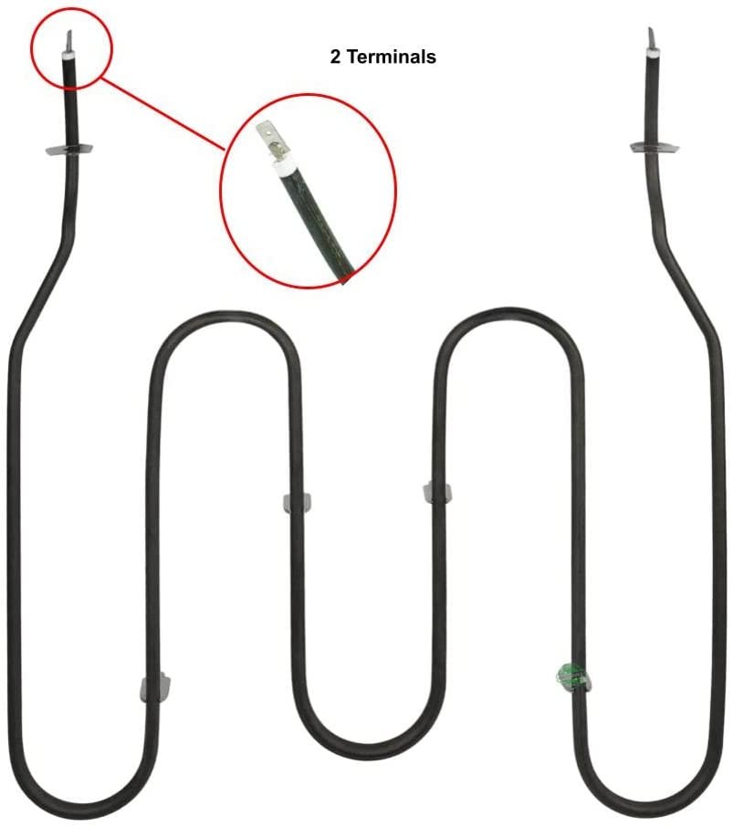 GLOB PRO SOLUTIONS 1062380 CKD1294 Range Bake Element 16" Length Approx. Replacement for and compatible with Frigidaire Heavy DUTY