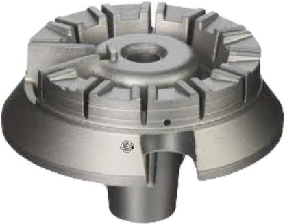 GLOB PRO SOLUTIONS 222D3633P001 CKD1350 Range Small Burner 222D3633P001 /2/3/4/5/6/7/8/9 Replacement for and compatible with GE Heavy DUTY