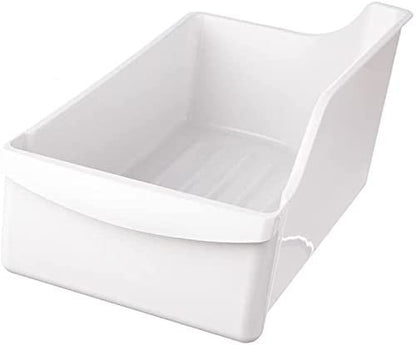 Frigidaire Refrigerator Ice Maker Cube Bucket Storage Bin 240385201 ONLY for 14" x 8 3/4"