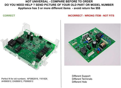GLOB PRO SOLUTIONS 9761594 CKD4901 Electronic Control Board