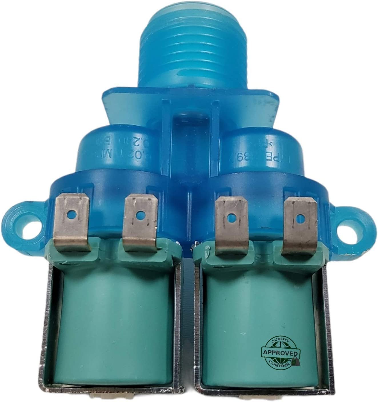 GLOB PRO SOLUTIONS 33390069 CKD2513 Washer Water Inlet Valve 2 coil Replacement for and compatible with Kenmore Whirlpool Maytag Heavy DUTY