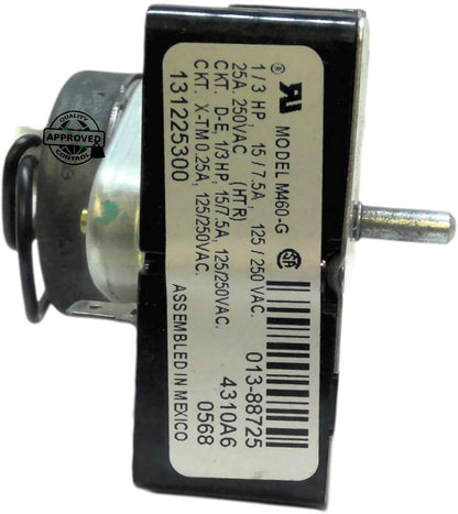 GlobPro AH417198 EA417198 PS417198 AP2106333 Dryer Timer 9 Fixed Terminal Replacement for and compatible with Frigidaire AH417198 EA417198 PS417198 AP2106333 Heavy DUTY