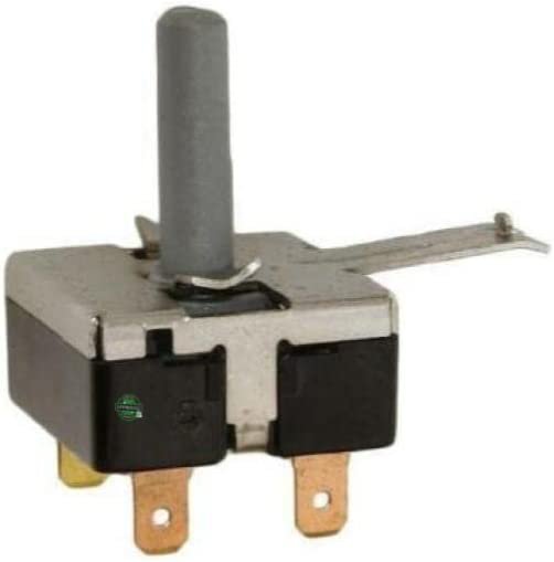 GLOB PRO SOLUTIONS WE4M315 1811221 WE4M326 WE4M402 CKD2629 Dryer Rotary Start Switch 1" ¾ Length Approx. Replacement for and compatible with General Electric Hotpoint Heavy DUTY