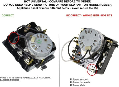 GLOB PRO SOLUTIONS AP2042593 PS267932 EAP267932 PD00037723 CKD3189 Timer