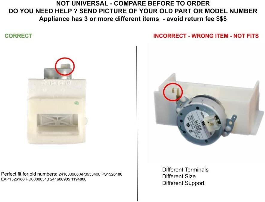 GLOB PRO SOLUTIONS AP3958400 PS1526180 EAP1526180 PD00000313 CKD4685 Damper Control Assembly