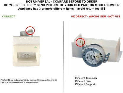GLOB PRO SOLUTIONS AP3958400 PS1526180 EAP1526180 PD00000313 CKD4685 Damper Control Assembly