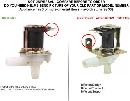 GLOB PRO SOLUTIONS IH2004 CKD5925 Ice Maker Valve Kit
