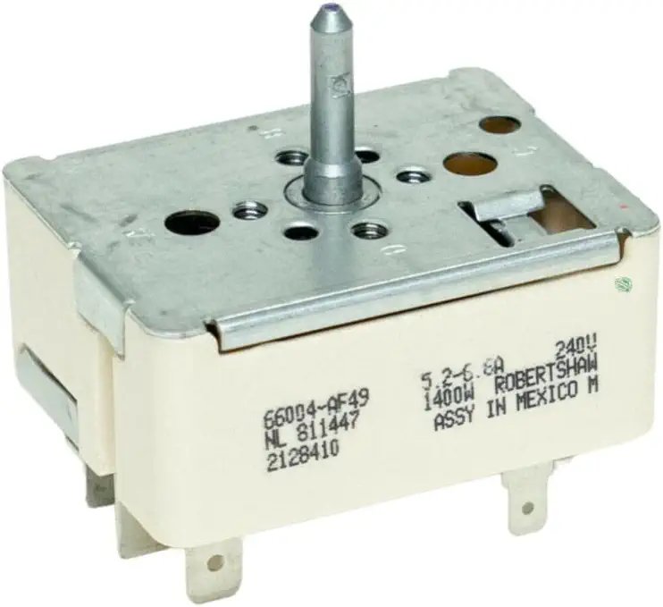 GLOB PRO SOLUTIONS WB23M0091 785303 CKD2473 Range Infinite Switch 2" ½ Length Approx. Replacement for and compatible with GE Heavy DUTY