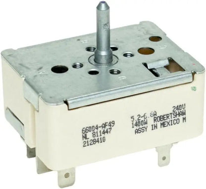 GLOB PRO SOLUTIONS WB23M0091 785303 CKD2473 Range Infinite Switch 2" ½ Length Approx. Replacement for and compatible with GE Heavy DUTY
