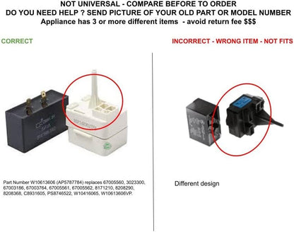 GLOB PRO SOLUTIONS W10613606 CKD5765 Start Device