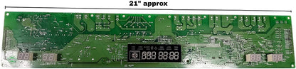 GlobPro 5304472041 Microwave Overlay Unidad Length 21" Approx. Replacement for and Compatible with Frigidaire 5304472041 Heavy Duty