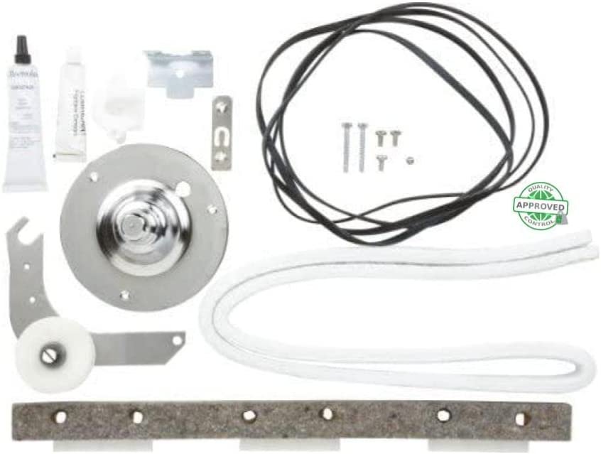 GLOB PRO SOLUTIONS AP3958954 PS1532933 EAP1532933 CKD2859 Dryer Maintenance Kit compatible with Frigidaire, Gibson, Kenmore White Westinghouse