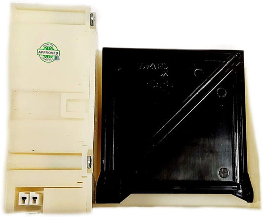 GlobPro WR60X10063 Fridge Damper Assembly Refrigerator No Noisy Replacement for and compatible with General Electric brands include WR60X10063 Heavy DUTY