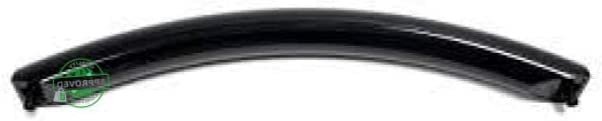 GLOB PRO SOLUTIONS 2288707 CKD5322 Door Handle Assembly - Black