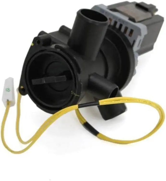 GLOB PRO SOLUTIONS WH23X10011 CKD2355 Washer Drain Pump 8" ½ Length Approx. Replacement for and compatible with GE Heavy DUTY