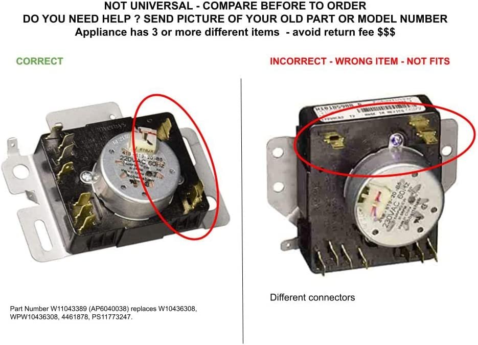 GLOB PRO SOLUTIONS W11043389 CKD5088 Timer