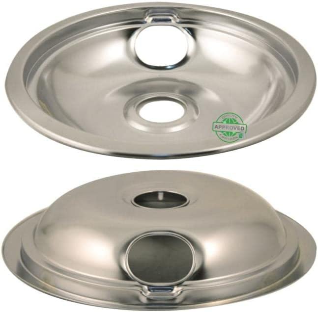 GLOB PRO SOLUTIONS 102 1481881 42142 42169 64676 CKD3556 Stove Top Drip Pan
