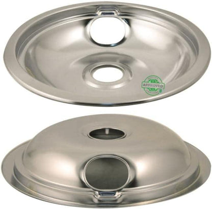 GLOB PRO SOLUTIONS 102 1481881 42142 42169 64676 CKD3556 Stove Top Drip Pan